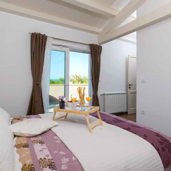 Bedrooms, Villa Medaki, Villa Medaki, Istria (Croatia) Pula